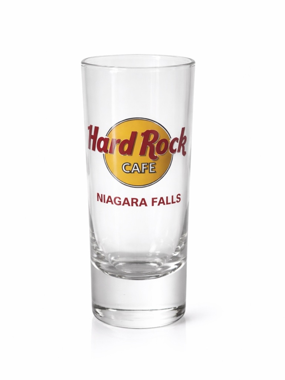 Hard Rock Cafe Niagara Falls shot glass souvenir